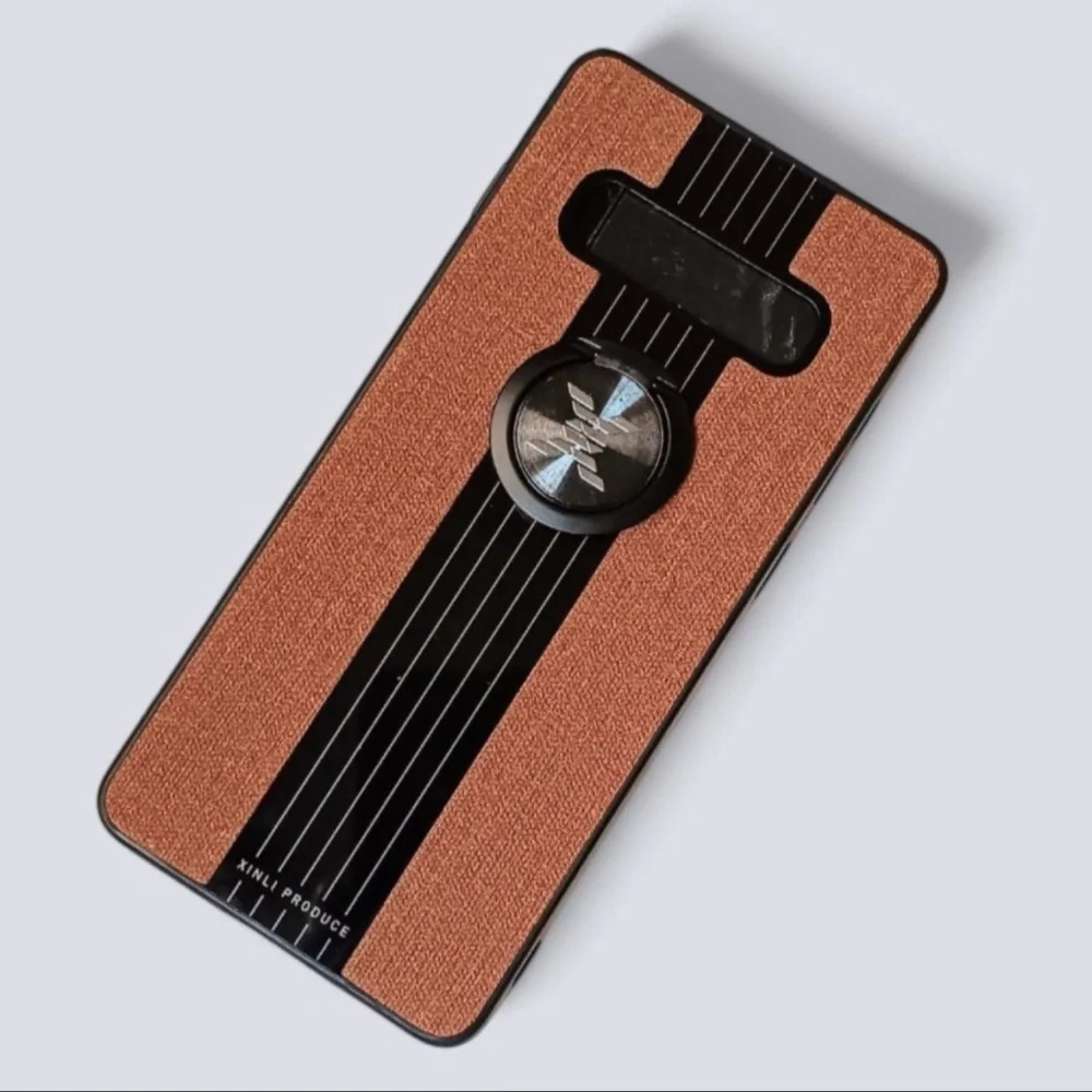 Samsung Brown and Black Phone Case
